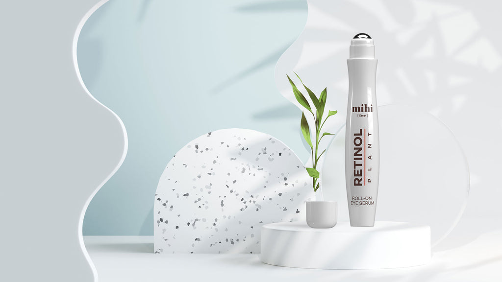 Retinol Plant. Sérum roll-on pour les yeux