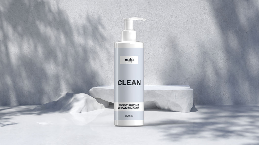 MIHI Nawilżający żel myjący 200 ml