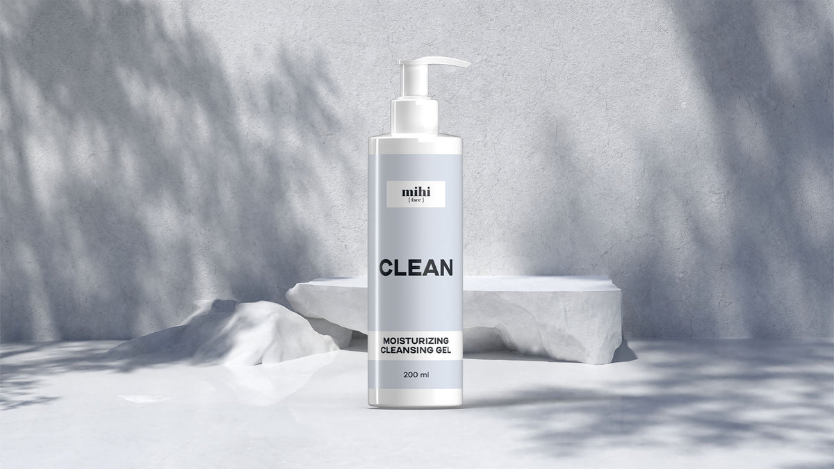 MIHI Nawilżający żel myjący 200 ml