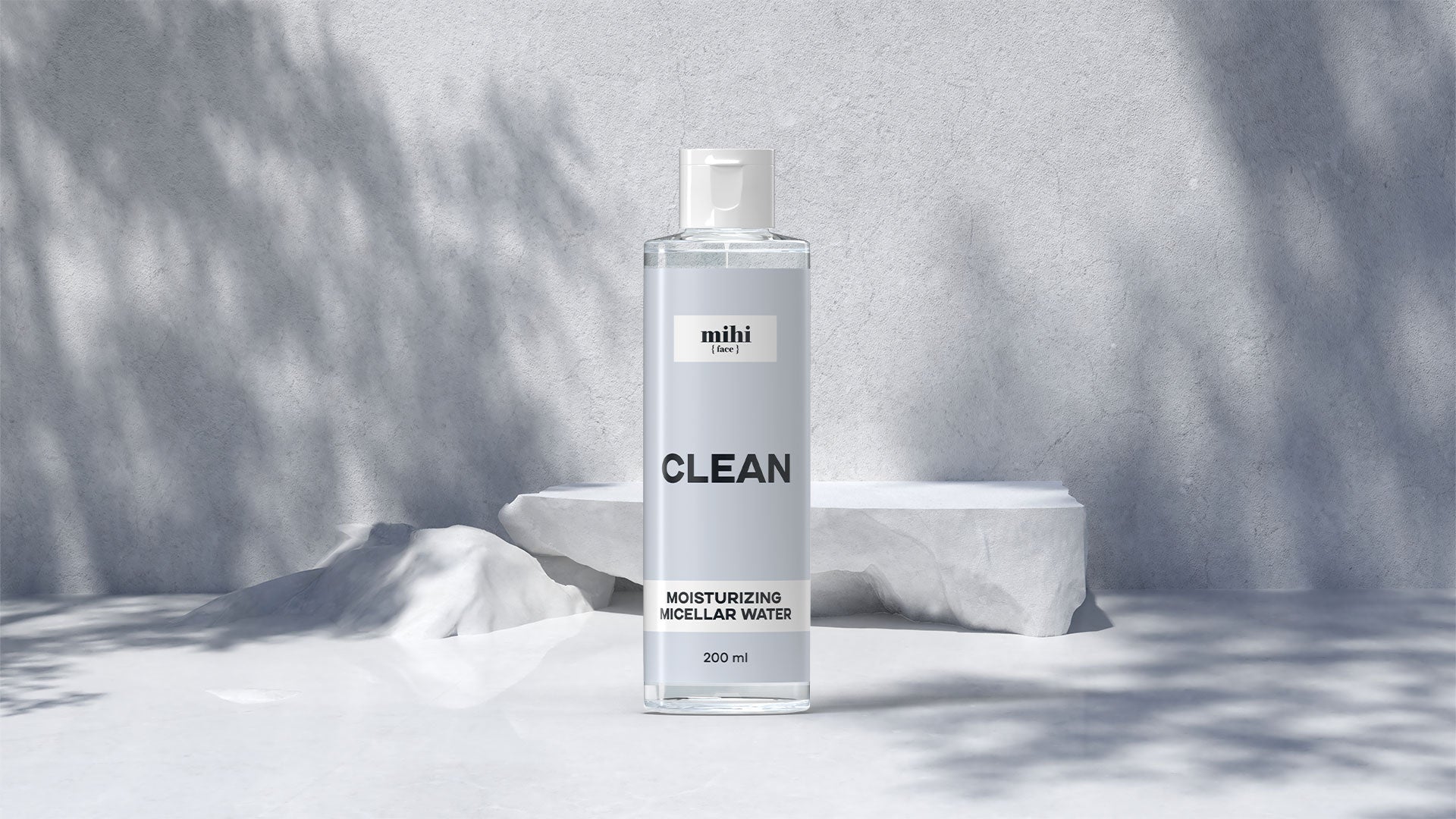 Clean Face. Moisturizing micellar water