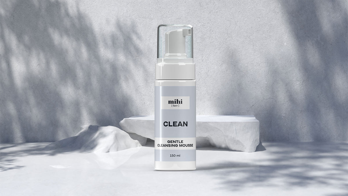 Clean Face. Gentle cleansing mousse