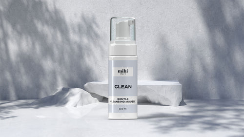 Clean Face. Gentle cleansing mousse