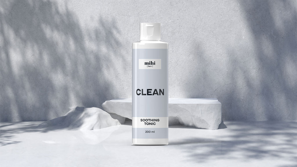 Clean Face. Tonique apaisant