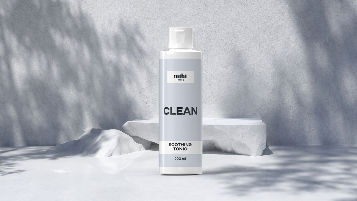 Clean Face. Soothing tonic