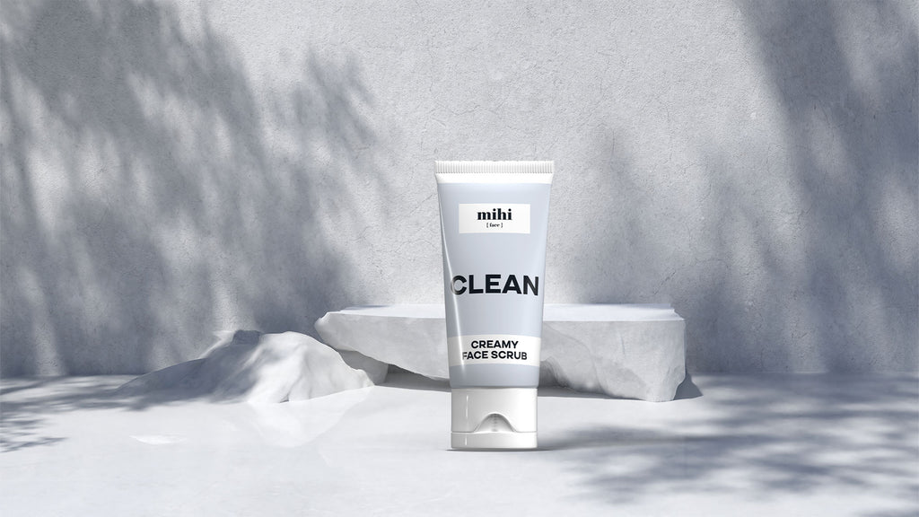 MIHI Clean Face Gommage crémeux 50 ml