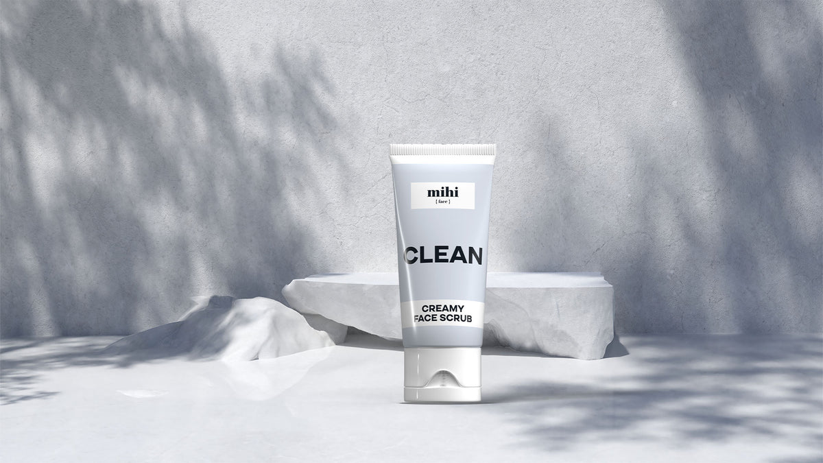 MIHI Clean Face Gommage crémeux 50 ml