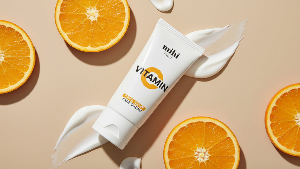 Vitamin C. Crème de jour et de nuit