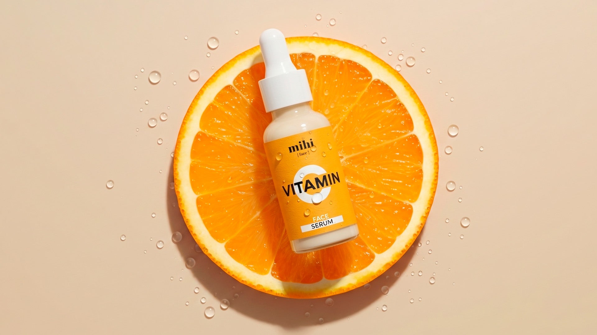 Vitamin C. Sérum pour le visage