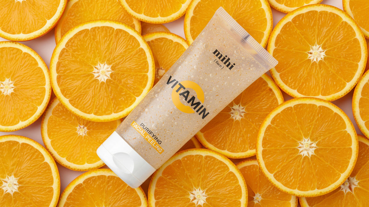 Vitamin C. Peeling purifiant pour le visage
