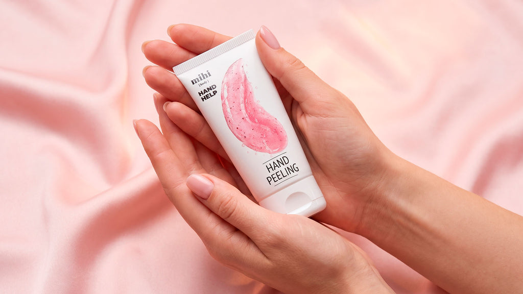 MIHI Hand Help Peeling para manos 50 ml