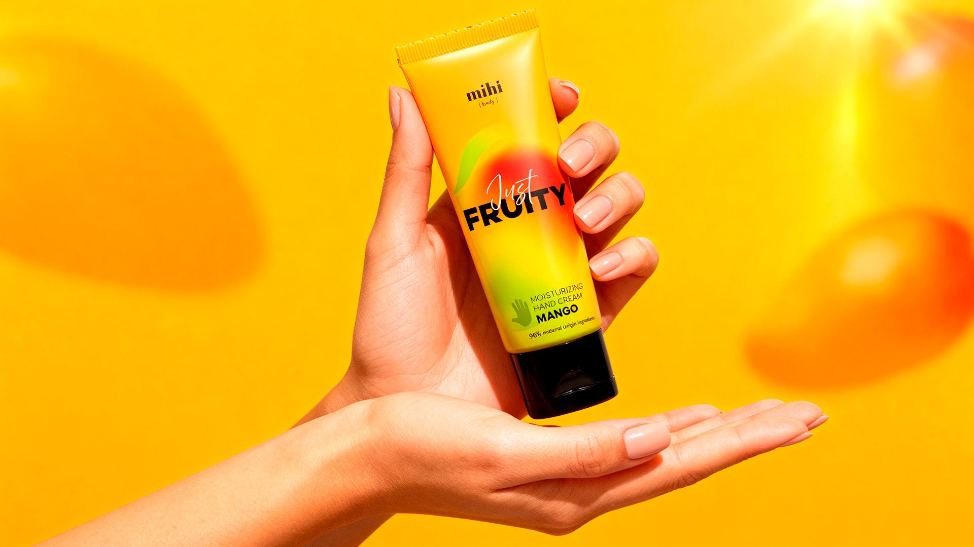 Crema Idratante Mani — Mango