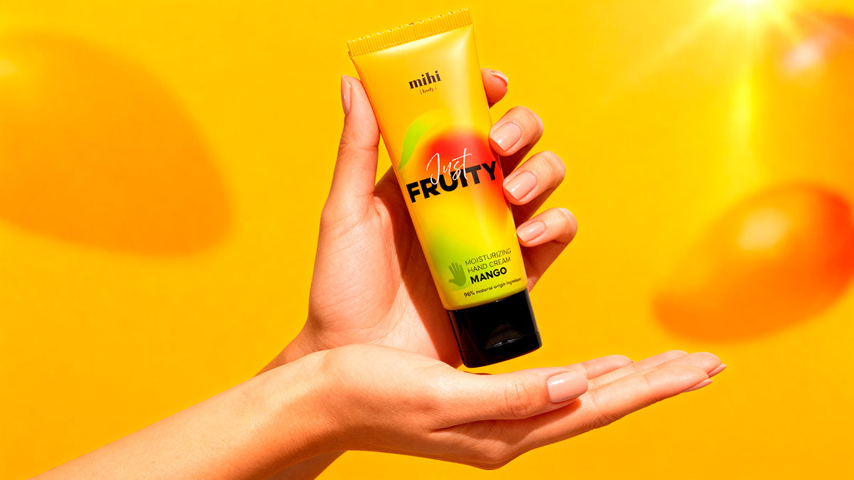 MIHI Crema hidratante para manos Mango 75 ml