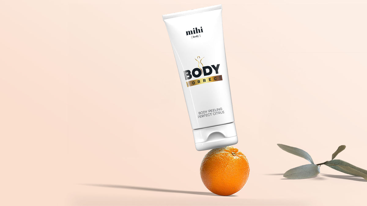 Body Correct. Gommage corporel aux agrumes