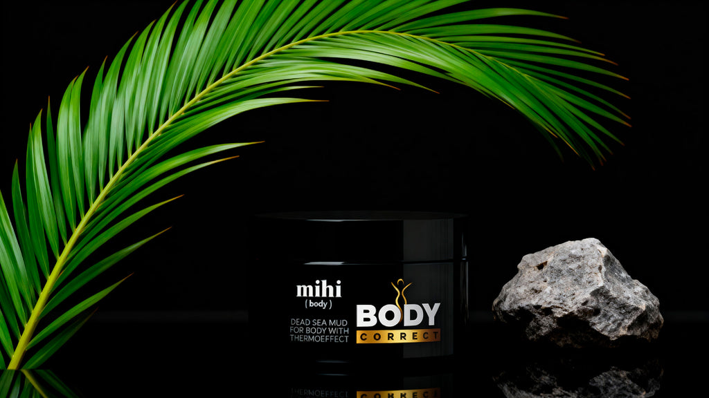 Body Correct. Boue de la Mer Morte effet thermique