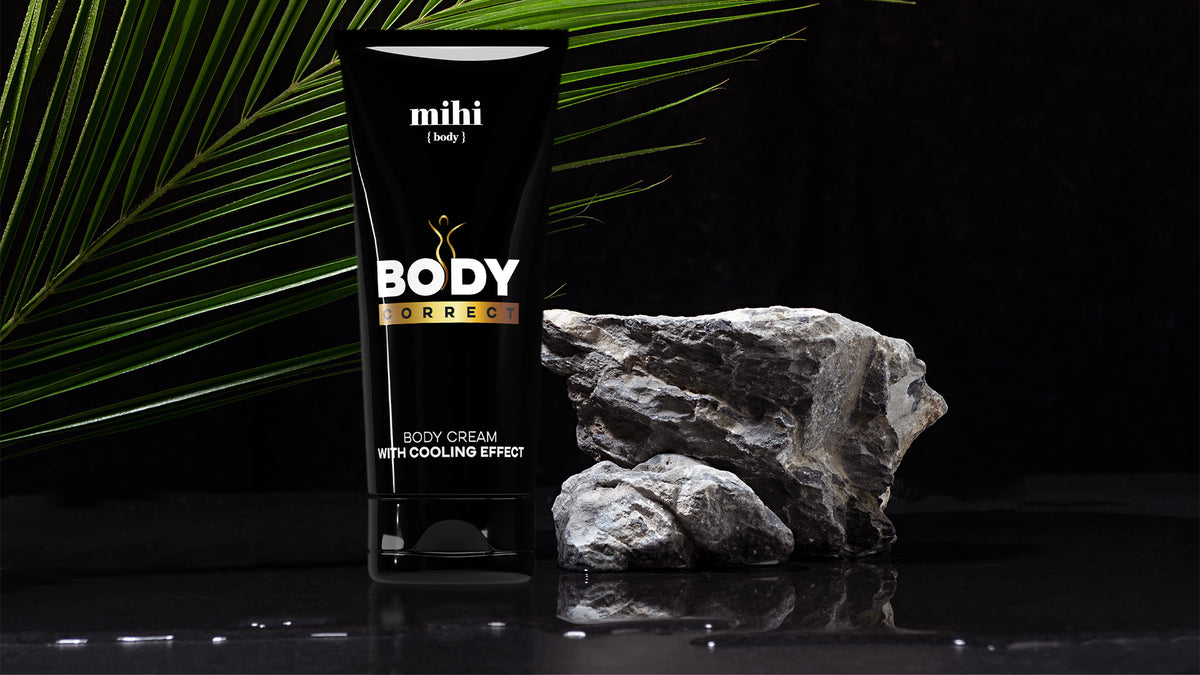 Body Correct. Crème corps effet rafraîchissant