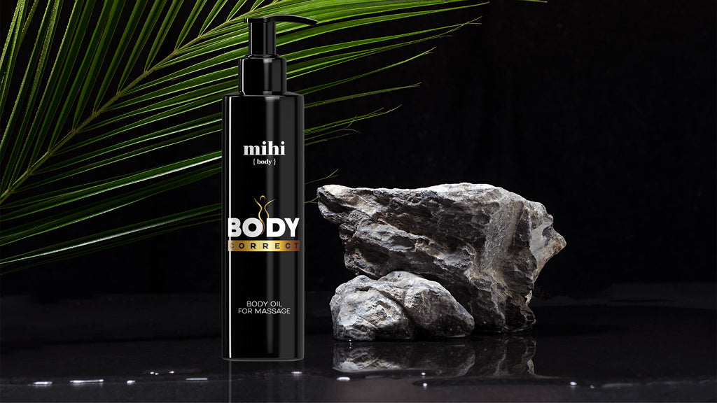 Body Correct. Huile corps pour massage