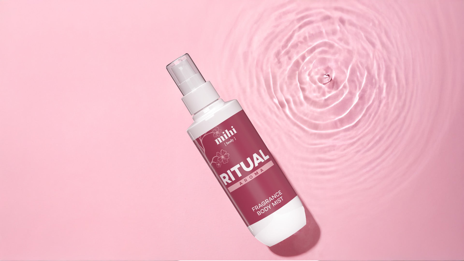 Aroma Ritual. Fragrance Body Mist
