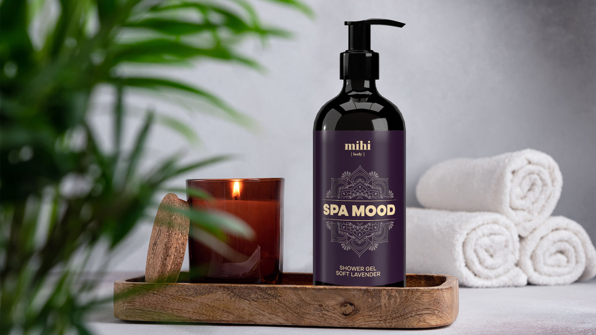 Spa Mood. Shower gel Soft Lavender