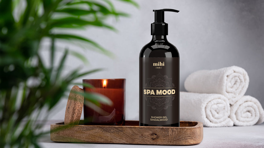 Gel douche Bois de santal