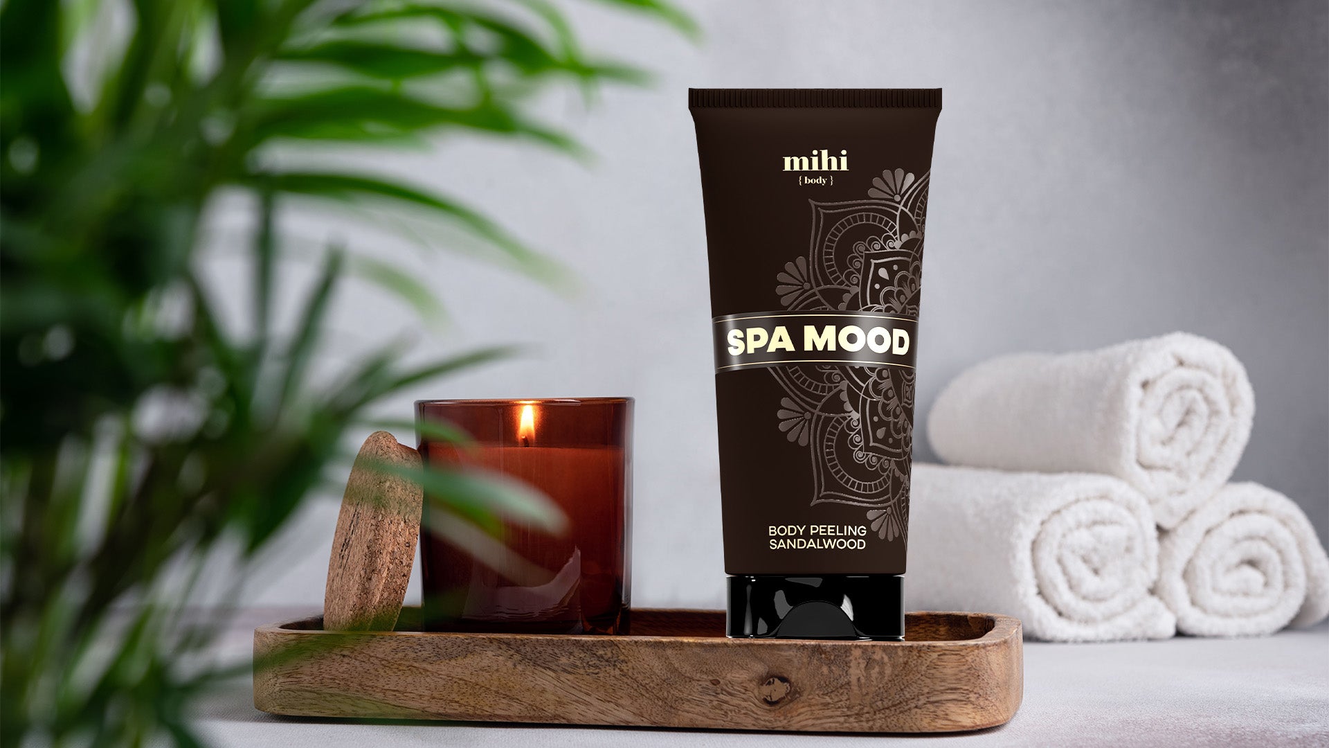 Spa Mood. Body Peeling Sandalwood