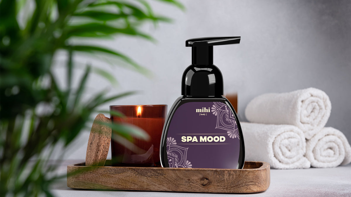 Spa Mood. Foaming Soap Soft Lavender