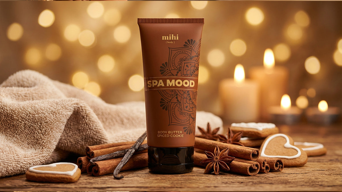 Spa Mood. Body Butter Spiced Cookie