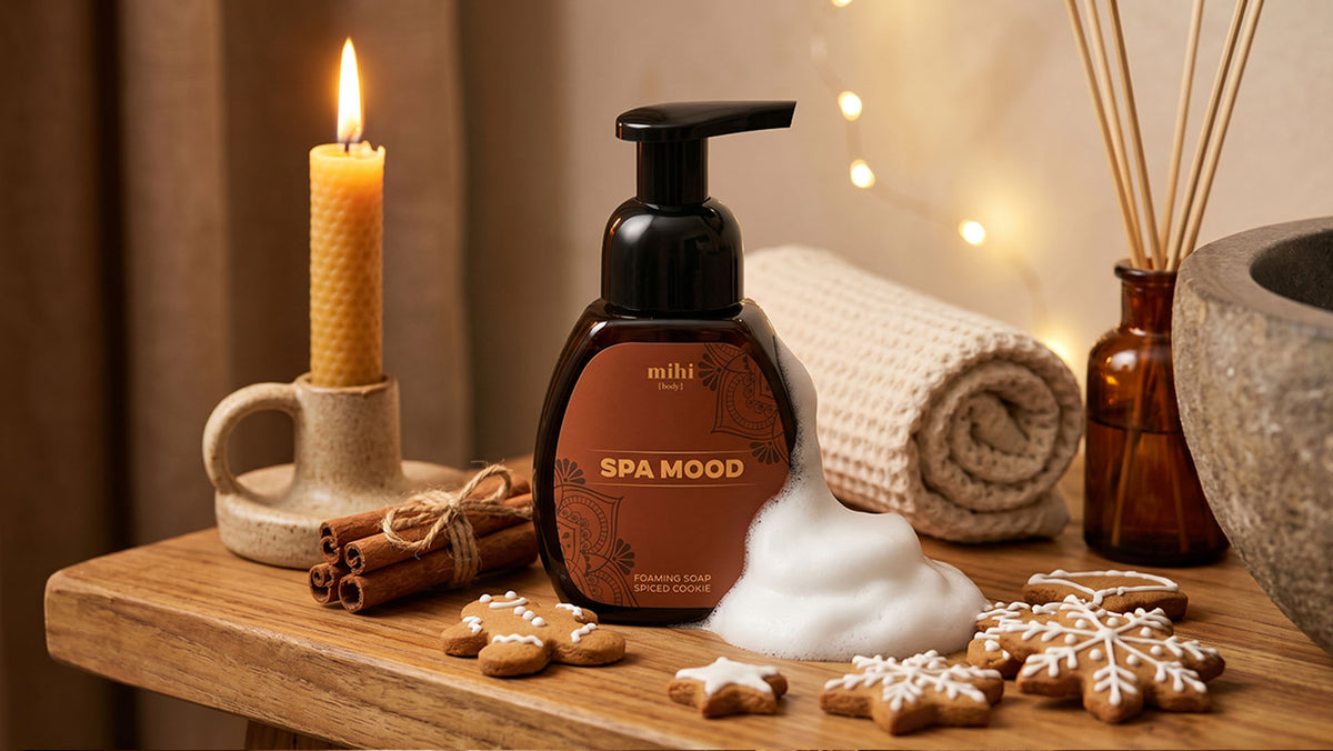 Spa Mood. Foaming Soap Spiced Cookie