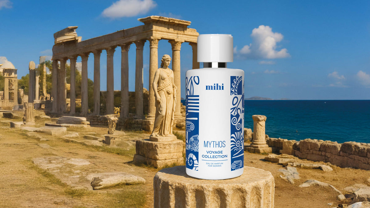 Eau de Parfum Femme MYTHOS – Voyage Collection – 50 ml