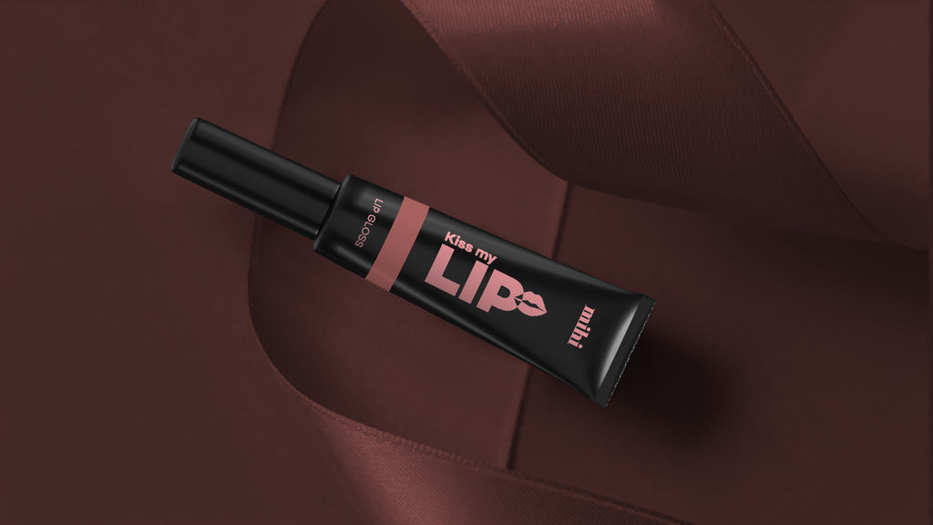 MIHI Gloss à lèvres Kiss My Lip (Latte) 12 ml