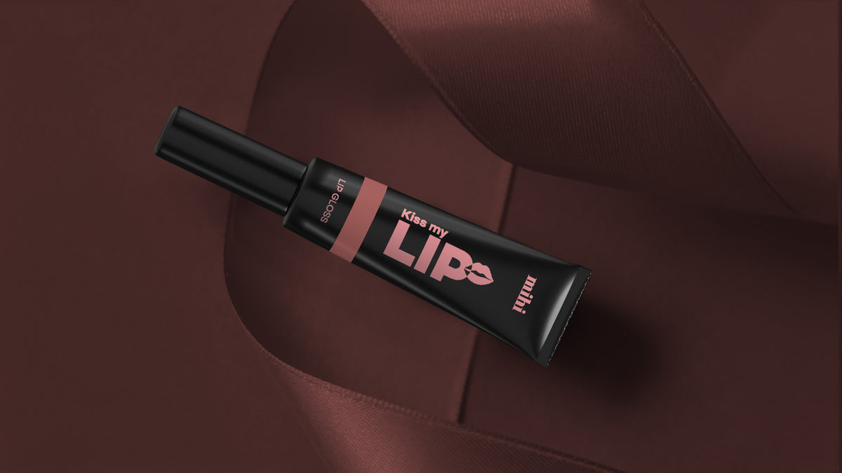 MIHI Gloss à lèvres Kiss My Lip (Latte) 12 ml