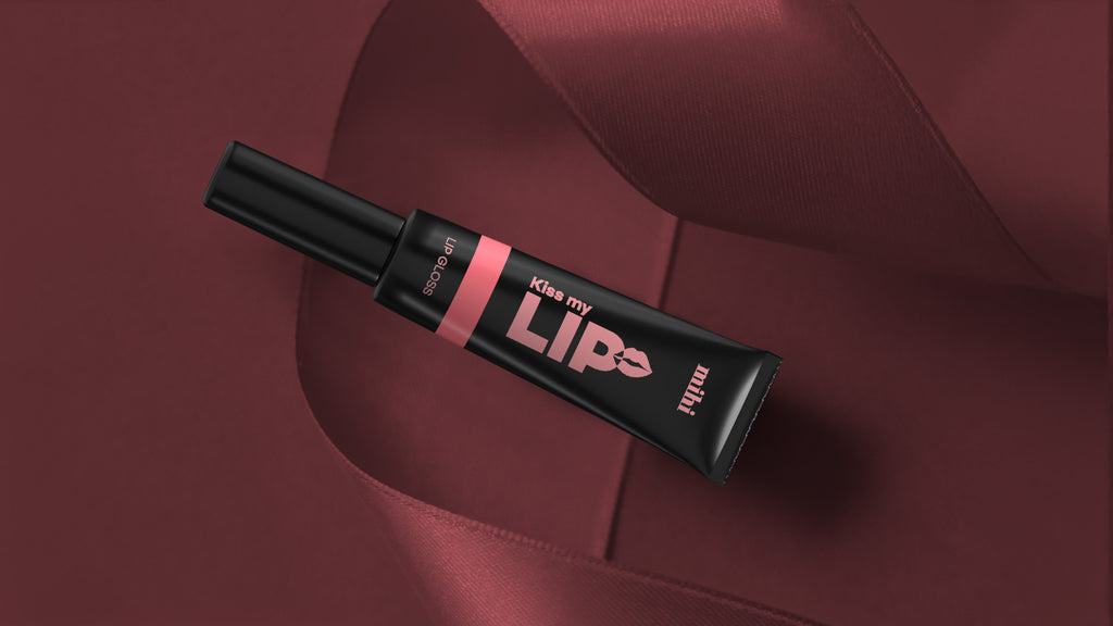 Brillo labial MIHI Kiss My Lip (Rosa pastel) 12 ml
