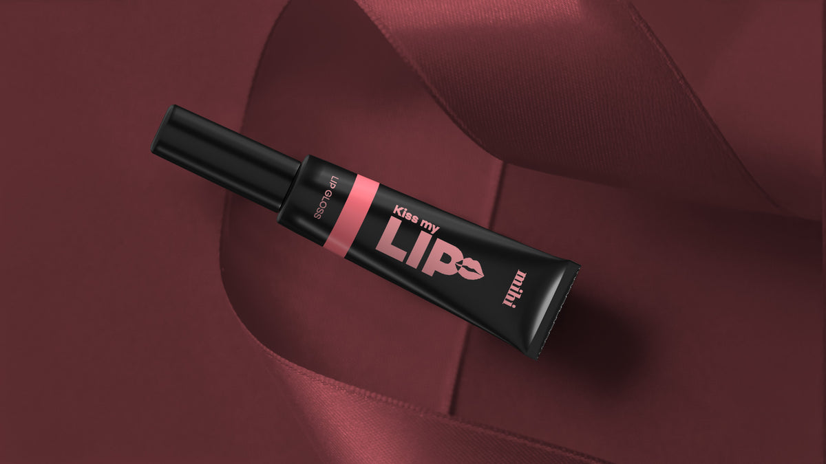 Brillo labial MIHI Kiss My Lip (Rosa pastel) 12 ml