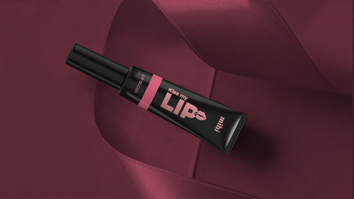 MIHI Kiss My Lip Läppglans (Godisrosa) 12 ml