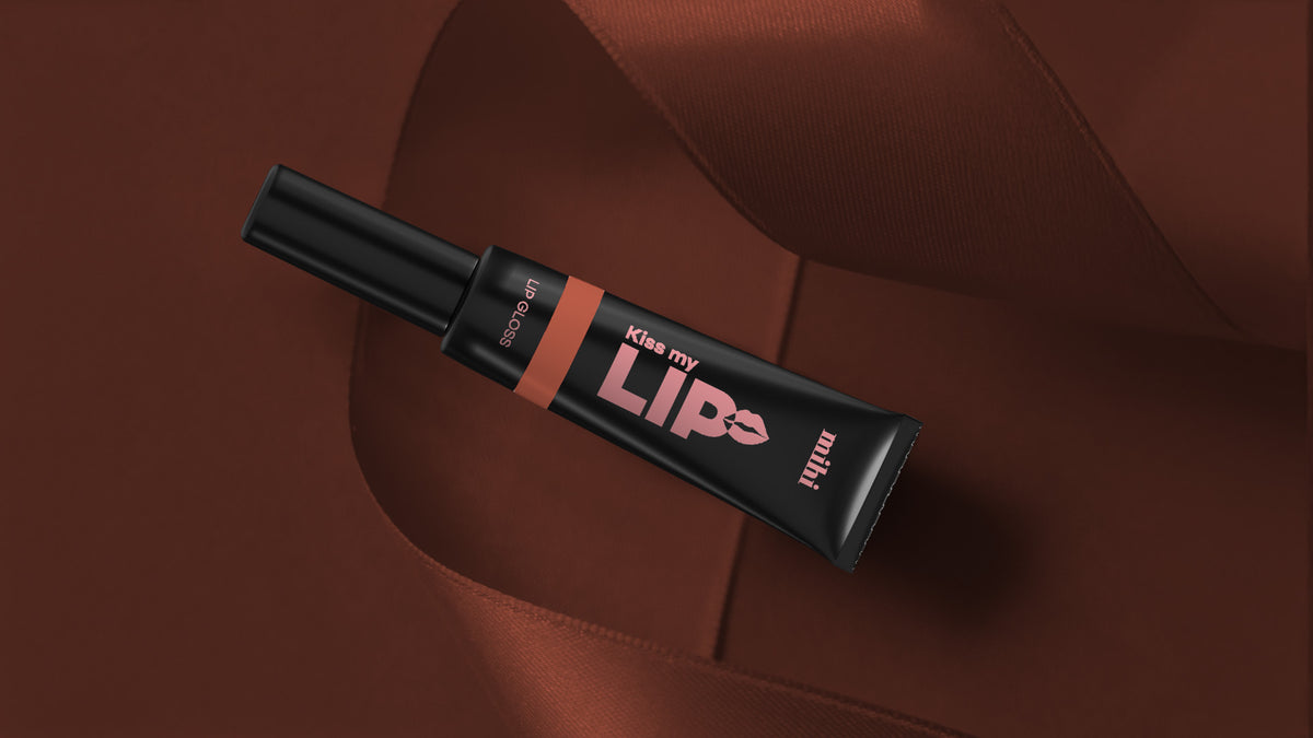 MIHI Gloss à lèvres Kiss My Lip (Terracotta) 12 ml