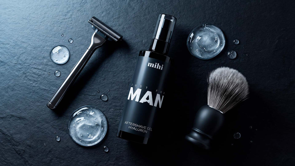 MIHI Just for MAN Aftershave-Gel Hyaluron 75 ml