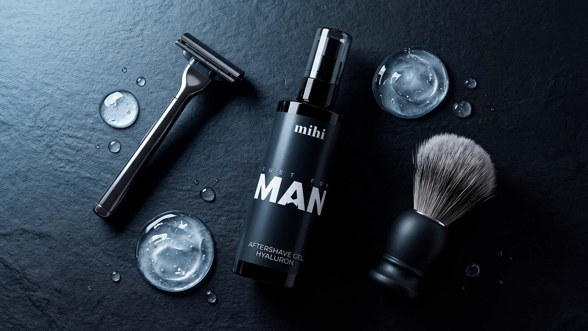 MIHI Just for MAN Aftershavegel Hyaluron 75 ml