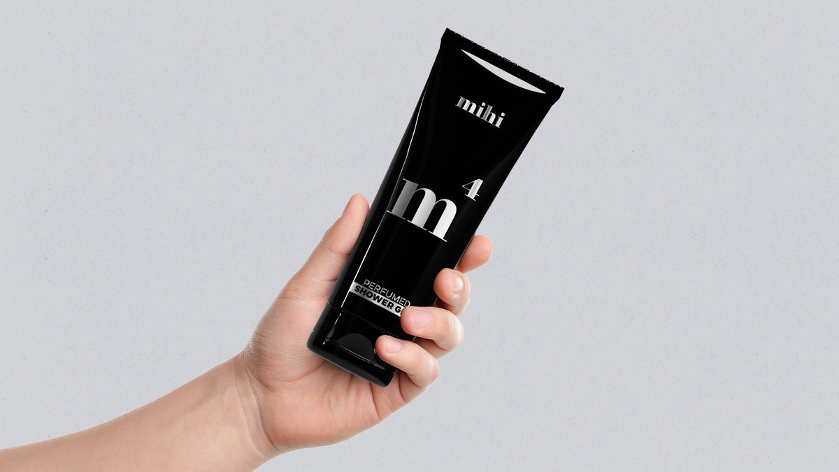 Just for MAN. Perfumed Shower Gel M4