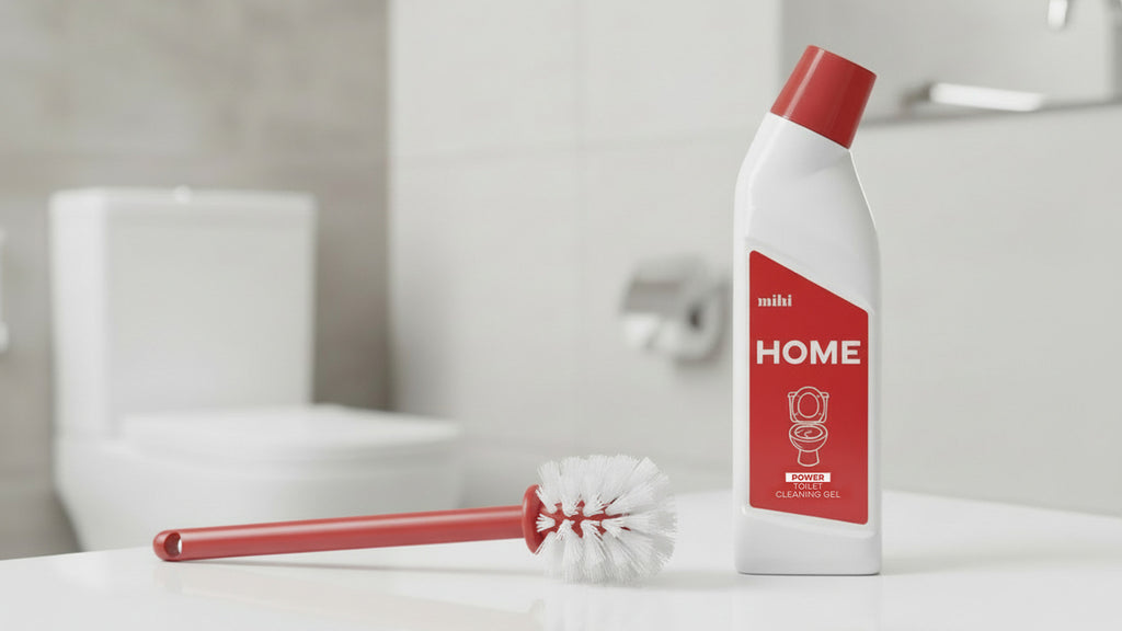 Gel nettoyant puissant pour les toilettes | SKINORA — photo Mihi 2