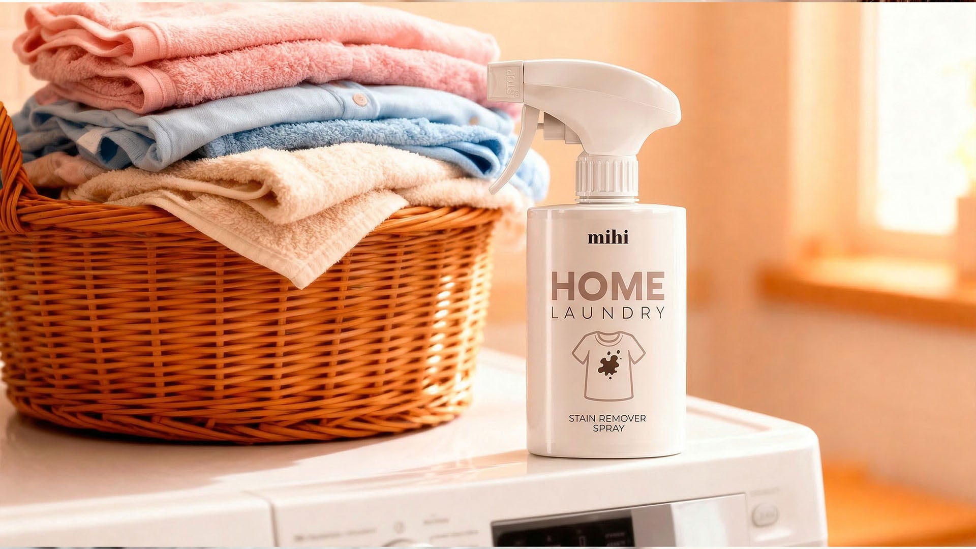 Spray détachant pour le linge | SKINORA — photo Mihi 2