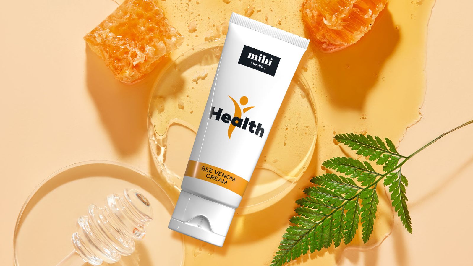 Crème au venin d'abeille – image 2