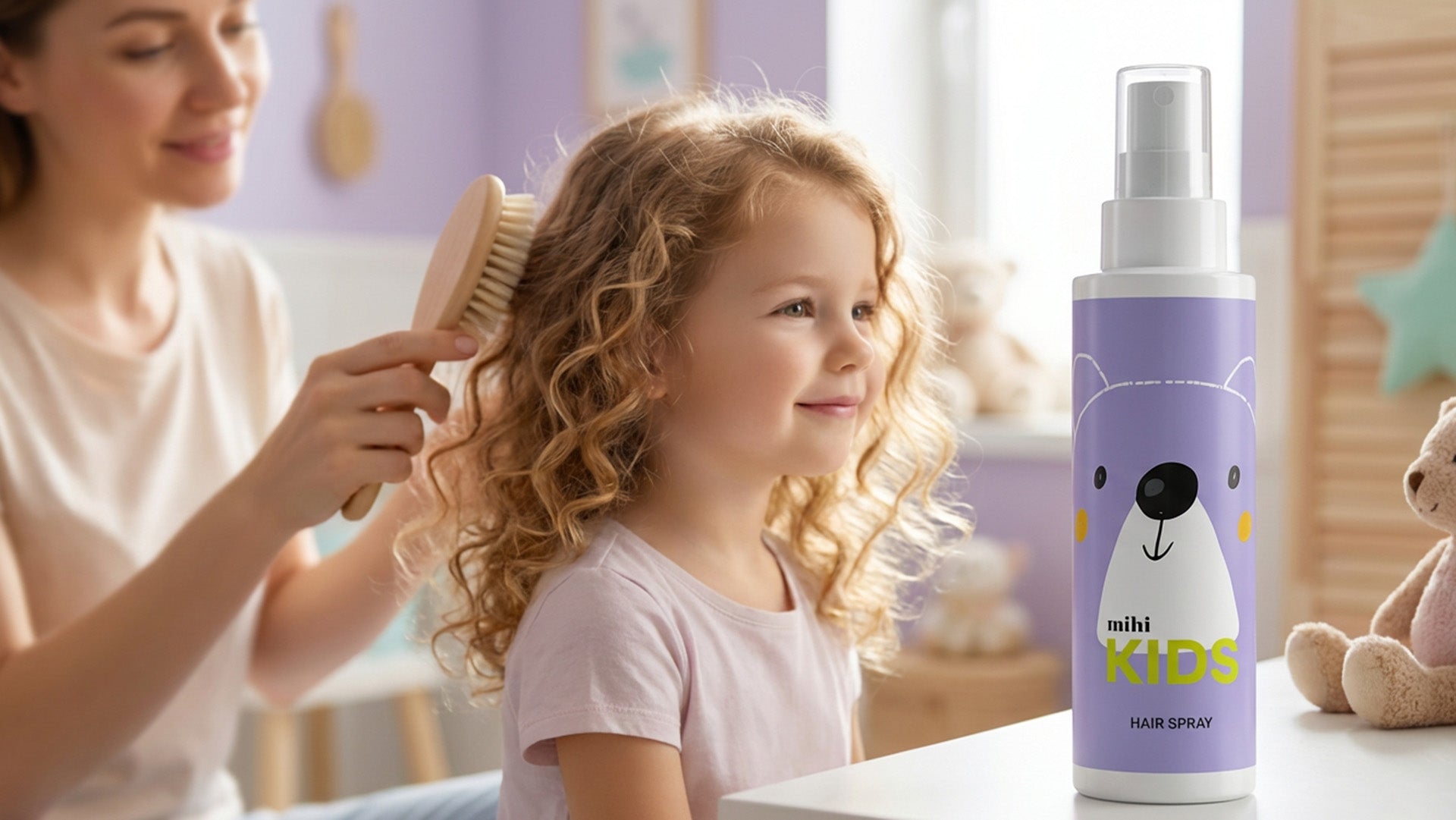Spray Démêlant Cheveux Enfants — Ourson