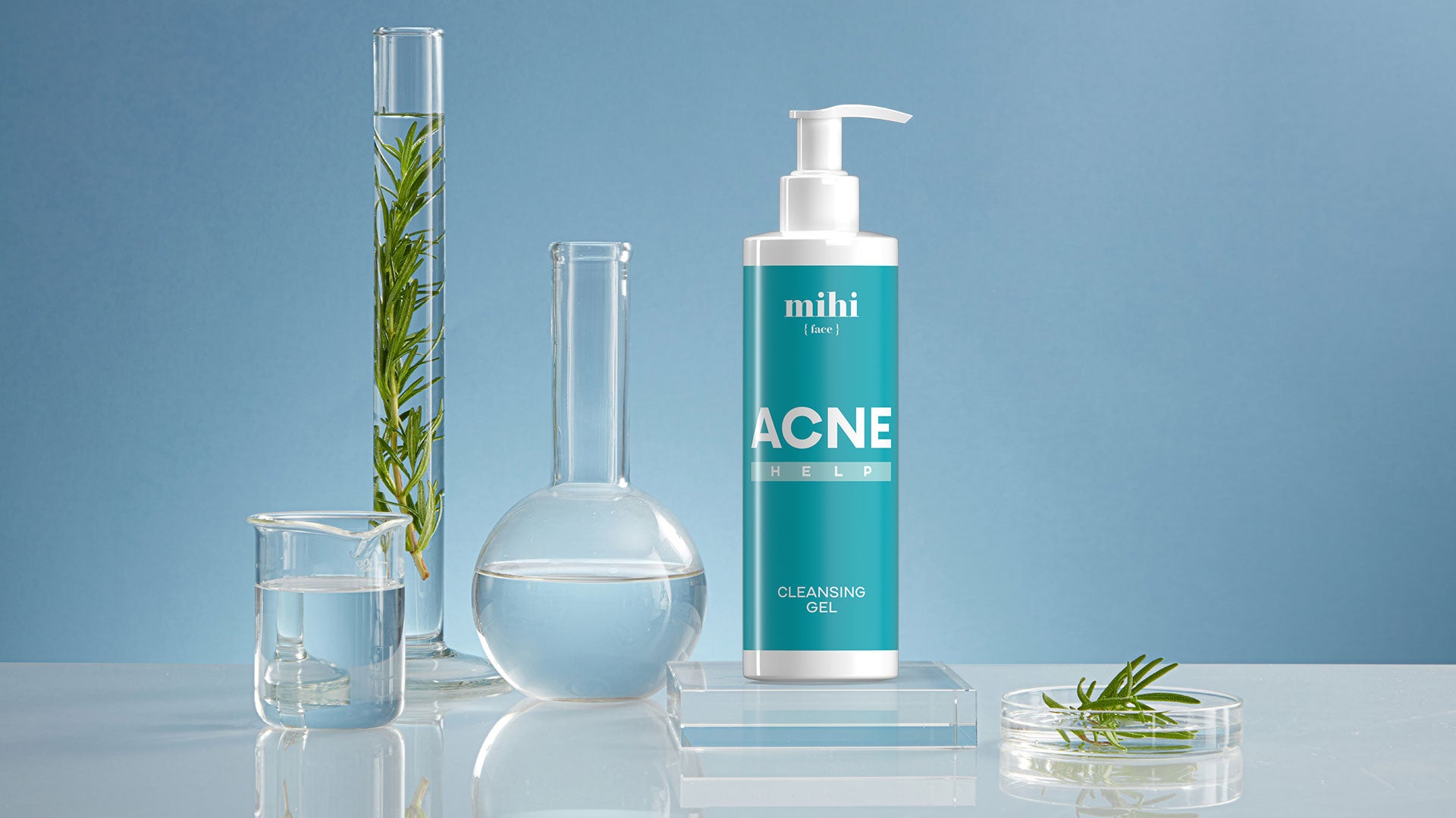 Acne Help. Gel nettoyant
