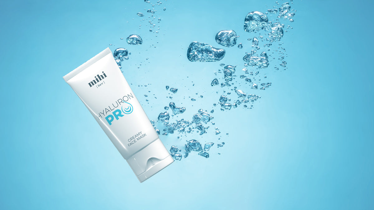 Hyaluron Pro. Creamy face mask