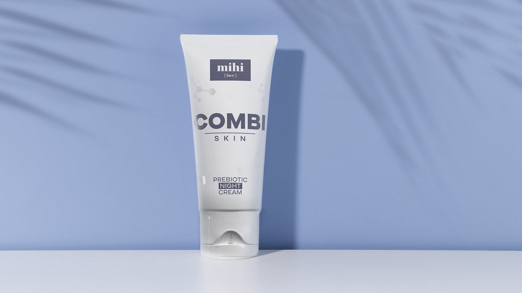 Combi Skin. Crème de nuit prébiotique