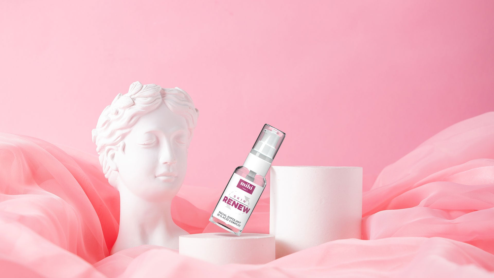 Skin Renew. Exfoliant pour le visage 20 % de complexe acide