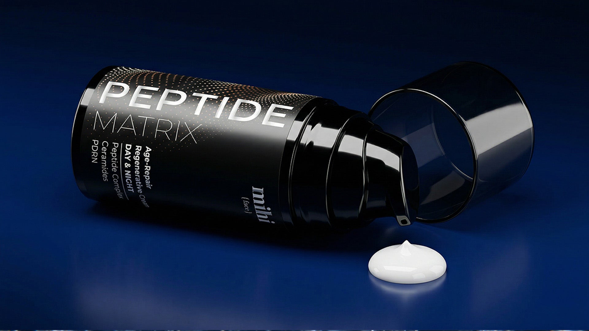 Crème régénérante anti-âge aux peptides, céramides et PDRN – Jour & Nuit | SKINORA