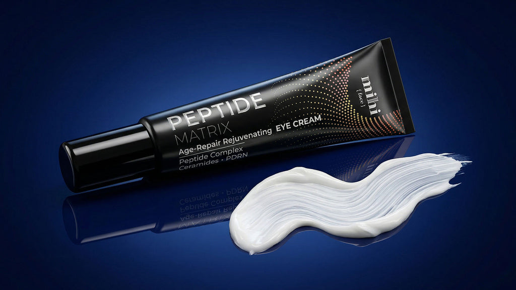 Peptide Matrix. Age-Repair Rejuvenating Eye Cream Peptide Complex · Ceramides · PDRN
