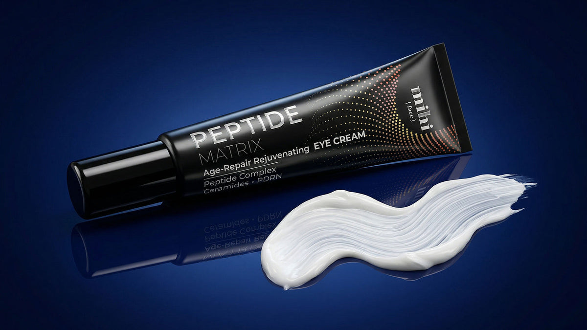 Contour des yeux rajeunissant aux peptides, céramides et PDRN | SKINORA