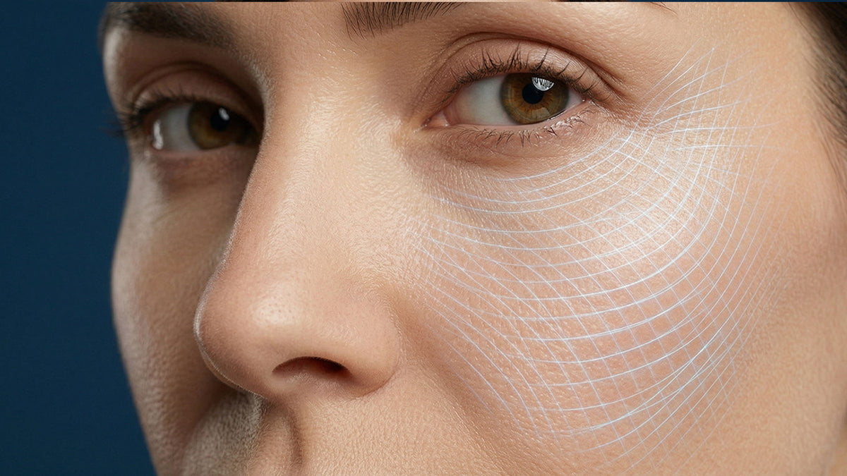MIHI Contorno de ojos rejuvenecedor con péptidos, ceramidas y PDRN