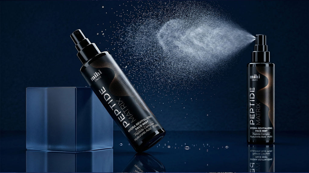 Peptide Matrix. Brume revitalisante pour le visage Hydra Complexe peptidique · PDRN · Acide hyaluronique